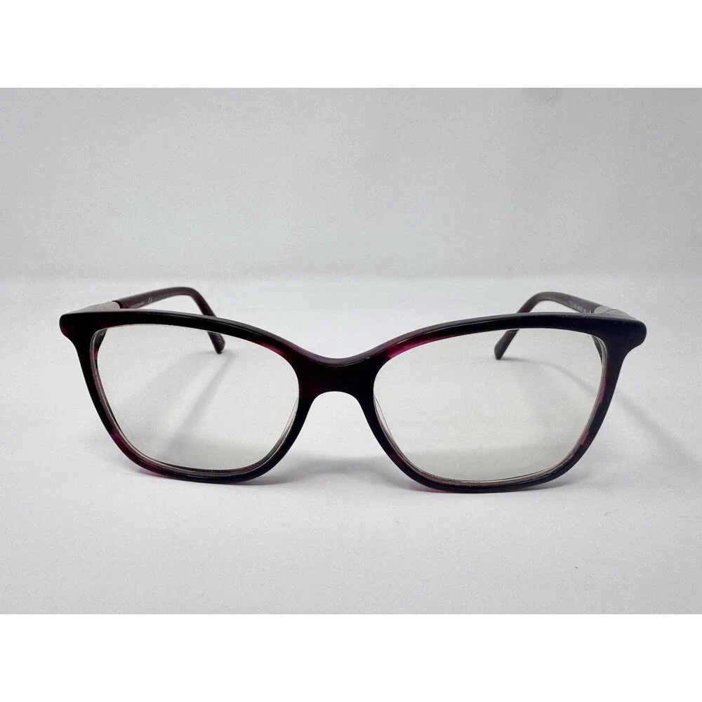 Longchamp LO2603 613 Eyeglass Frames Only 54-16-140 Burgundy Authentic